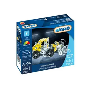EITECH stavebnice Mini Kolový nakladač 157 dílků