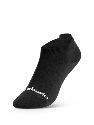 Barebarics - Barefoot Socks - Low-cut - Black