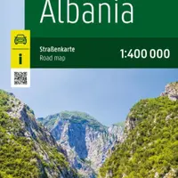 Albánie 1:400 000 / automapa (Defekt)
