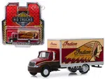 International Durastar Box Van "Indian Motorcycle" "H.D. Trucks" Series 17 1/64 Diecast Model by Greenlight