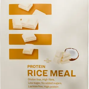 VOXBERG Protein Rice Meal Bílá čokoláda kokos 60 g