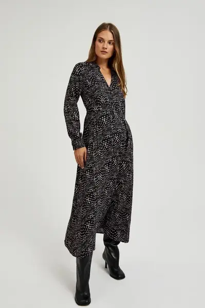 Marisse Women's Dress L-Su-4602 Black