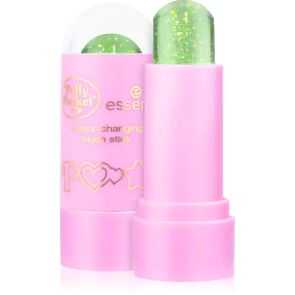 essence Polly Pocket tvářenka v tyčince reagující na pH odstín 01 Here Comes The Fun! 5.2 g