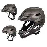 Junior downhill přilba W-TEC Estreito Magic Matt Black S (52-56)