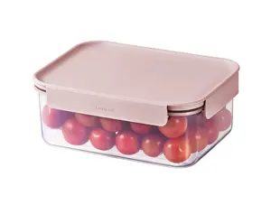 Lock&Lock Classic Plus Dóza na potraviny 1,65 l 1 ks růžová