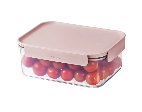 Lock&Lock Classic Plus Dóza na potraviny 1,65 l 1 ks růžová