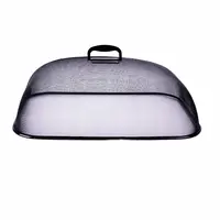 Kitchisimo Poklop na potraviny 47 x 34 x 17 cm 1 ks černý