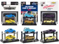 "Auto Lifts" Set of 6 pieces Series 23 Limited Edition to 6050 pieces Worldwide 1/64 Diecast Model Cars by M2 Machines