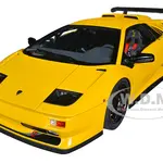 Lamborghini Diablo SV-R Superfly Yellow 1/18 Model Car by Autoart