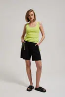 Marisse Women's Shorts L-Sh-4022 Black