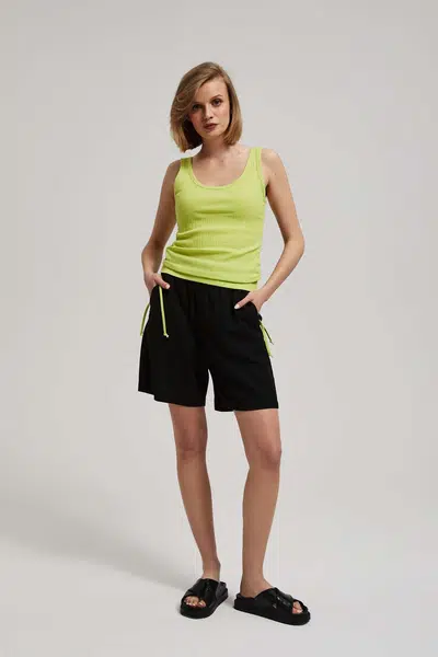 Marisse Women's Shorts L-Sh-4022 Black
