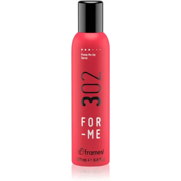 Framesi For-Me Pump Me Up Spray 302 posilňujúci sprej pre objem od korienkov 200 ml