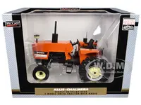 Allis Chalmers 6060 2WD Tractor with Radio Accessory Orange "Classic Series" 1/16 Diecast Model by SpecCast