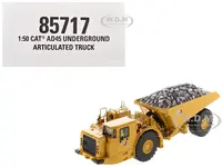 CAT Caterpillar AD45 Underground Articulated Truck Yellow "High Line" Series 1/50 Diecast Model by Diecast Masters
