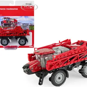 Case IH Patriot 4350 Sprayer Red "Case IH Agriculture" Series 1/64 Diecast Model by ERTL TOMY