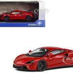 McLaren Artura Hybrid Supercar Amaranth Red Metallic 1/43 Diecast Model Car by Solido
