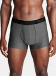 Under Armour Boxerky M UA Perf Tech 3in 1pk-GRY - Pánské
