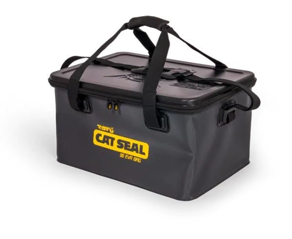 Black cat taška cat seal eva bag - 50l