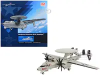 Northrop Grumman E-2C Hawkeye Aircraft "165300 VAW-124 Bear Aces" (2009) United States Navy "Air Power Series" 1/72 Diecast Model by Hobby Master