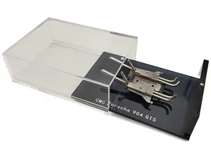 Megaphone Exhaust for Porsche 904 Carrera GTS with Display Case 1/18 Diecast Model by CMC