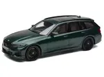 2019 BMW Alpina B3 Touring Green Metallic 1/18 Model Car by GT Spirit