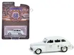1946 Ford Fordor Super Deluxe "U.S. Navy Staff Car" Matt Light Gray "Battalion 64" Series 5 1/64 Diecast Model Car by Greenlight