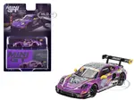 Porsche 911 GT3 R 27 Kevin Estre "HubAuto Racing" "FIA GT World Cup 70th Macau Grand Prix" (2023) Limited Edition 1/64 Diecast Model Car by Mini GT