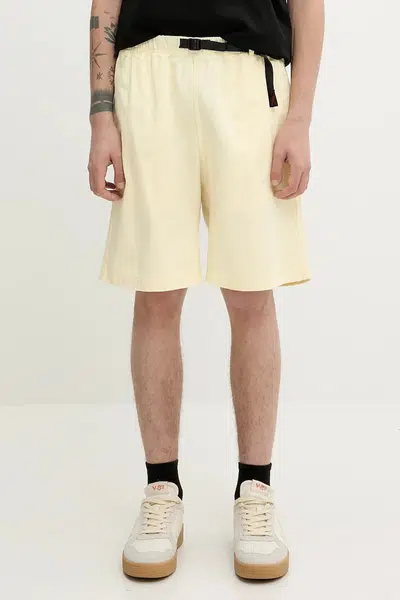 Bavlněné šortky Gramicci G-Short šedá barva