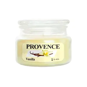 Provence Svíčka ve skle s víčkem Vanilka 200 g