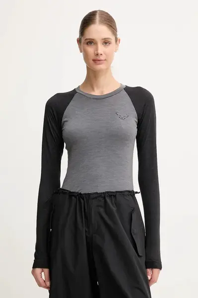 Funkční triko s dlouhým rukávem Dynafit Tour light Merino