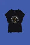 Marisse Women's T-Shirt L-Ts-4088 Black