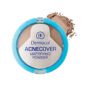 DERMACOL Acnecover pudr Honey 11 g