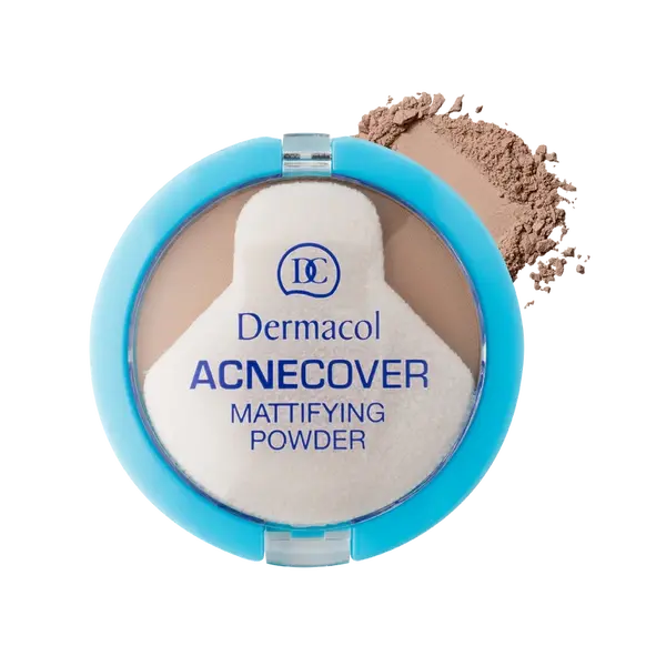 DERMACOL Acnecover pudr Honey 11 g