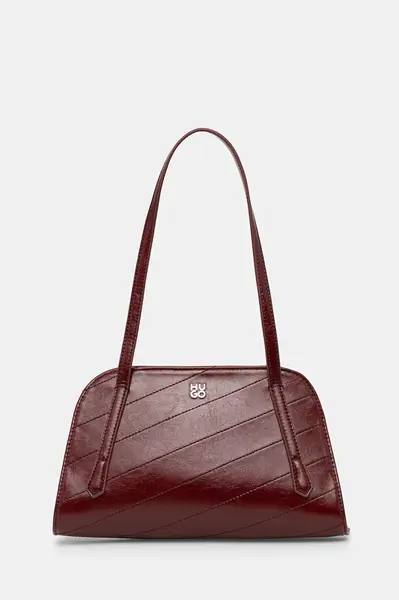 Kabelka HUGO červená barva, 50552251