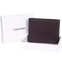 CALVIN KLEIN MEN&#39;S WALLET BROWN