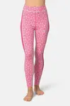 Funkční legíny Kari Traa ROSE růžová barva, 622873