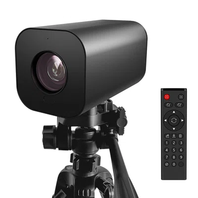 GUCEE G05-4K10X Plus Streaming Camera 4K Ultra HD Al Face Tracking 10x Optical Zoom 1s Rapid Focus HDR &3D Noise Reduction