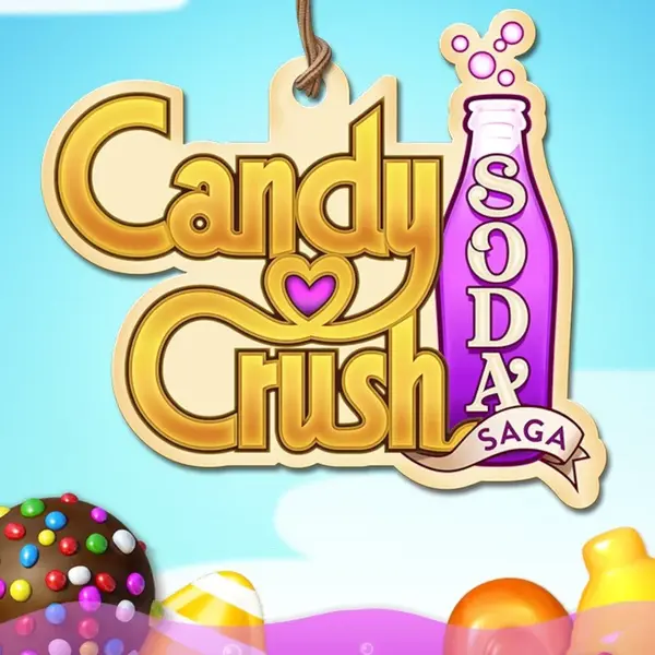 Candy Crush Soda Saga Top-Up > Global > S Gold Bar Package