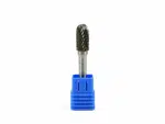 GEKO Stopková fréza na kov, válcová, 10 x 20 mm, stopka 6 mm