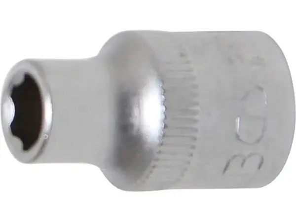 BGS technic Hlavice nástrčná, 3/8", 24 mm, profil Super Lock - BGS 2384 Velikost: 7 mm