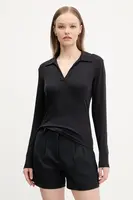 Tričko s dlouhým rukávem Abercrombie & Fitch