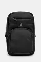 Batoh HUGO pánský, černá barva, malý, hladký, 50541943