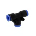 Rychlospojka hadicová typ T - rozdvojka, 10 mm, plast - Kunzer