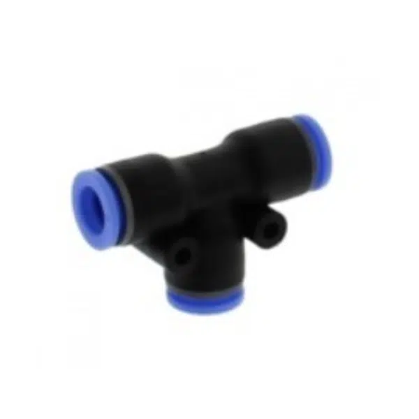 Rychlospojka hadicová typ T - rozdvojka, 10 mm, plast - Kunzer