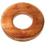 Elring Těsnění pod vstřikovače diesel common rail 7 x 13,6 x 1,6 mm, měděné Velikost: 7.2x16x1.5 mm