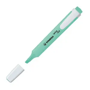 Zvýrazňovač STABILO swing cool zelený mátově