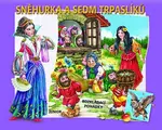 Sněhurka a sedm trpaslíků - rozkládací pohádky - Dana Winklerová