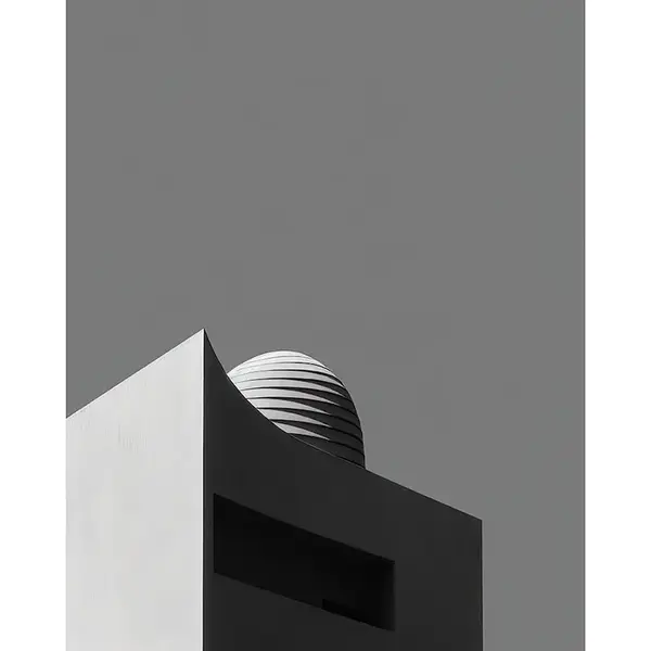 Grafika na akrylovém skle a.i art HARTMAN Calm Brut 04, 30 x 40 cm