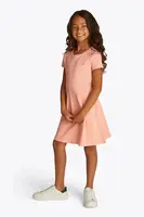 Dětské bavlněné šaty Tommy Hilfiger