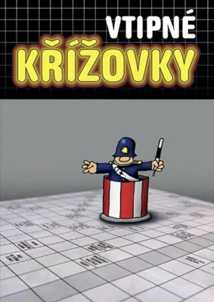 Vtipné křížovky - o policajtech